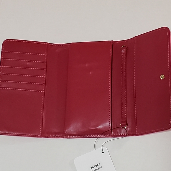 Pink Wallet for women's - Picture 2 of 4